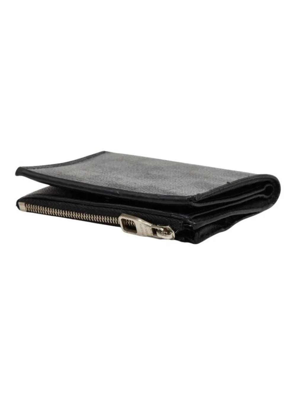 Louis Vuitton Damier Graphite Portefeuille Smart Bifold Wallet Black Gray